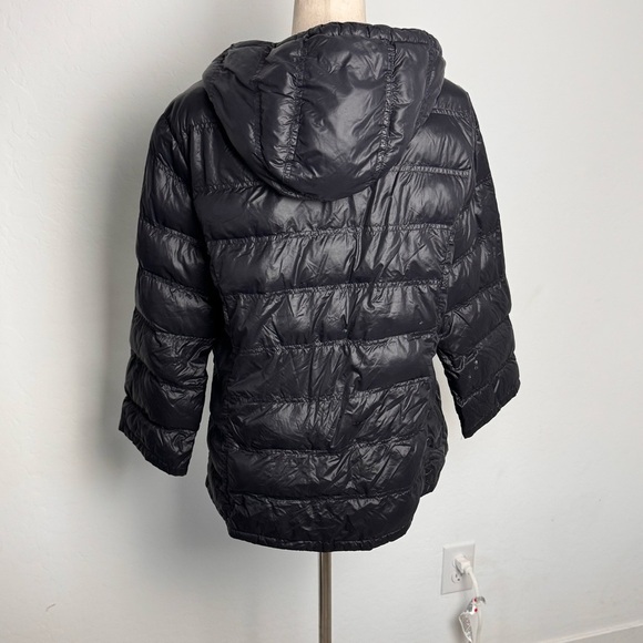 Calvin Klein packable lightweight women’s down Black Puffer Jacket size XL - Picture 3 of 7